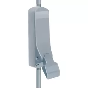 Image of Push Pad Panic Latch Silver