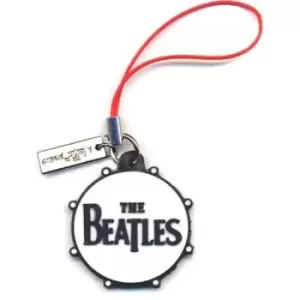 Image of The Beatles - Drum Logo Phone Charm