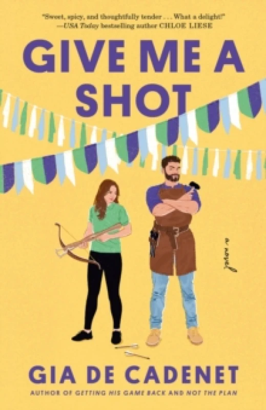 Image of Give Me a Shot. Paperback. By Gia De Cadenet Books