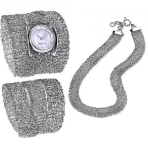 Image of Breil Ladies Infinity Stainless Steel Watch - TW1175