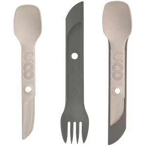 Image of UCO Switch Spork Utensil Set Sandstone