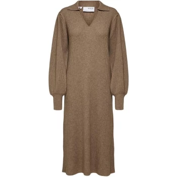 Image of Selected Femme Selene Dress - Amphora