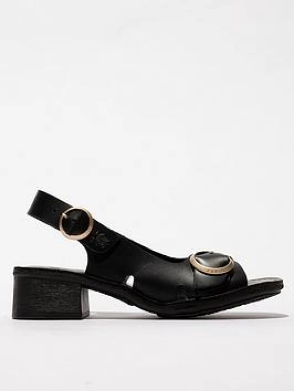 Image of Fly London P145237000 womens Sandals in Black