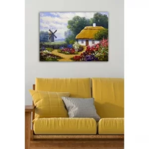 Image of 1302719917-5070 Multicolor Decorative Canvas Painting