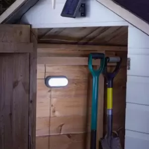 Image of Smart Solar 50 Lumen Shed Light