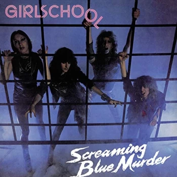 Image of Girlschool - Screaming Blue Murder Vinyl