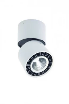 Image of Spotlight 8.5cm Round 12W LED 3000K, 1040lm, Matt White