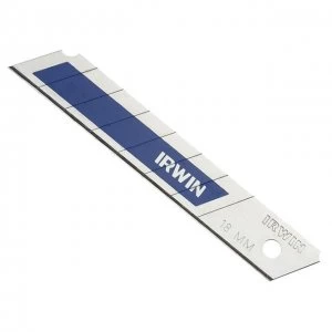 Image of IRWIN Bi-Metal Blue Snap-Off Blades (Pack 5)