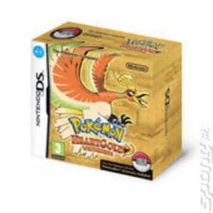 Image of Pokemon HeartGold Version Nintendo DS Game