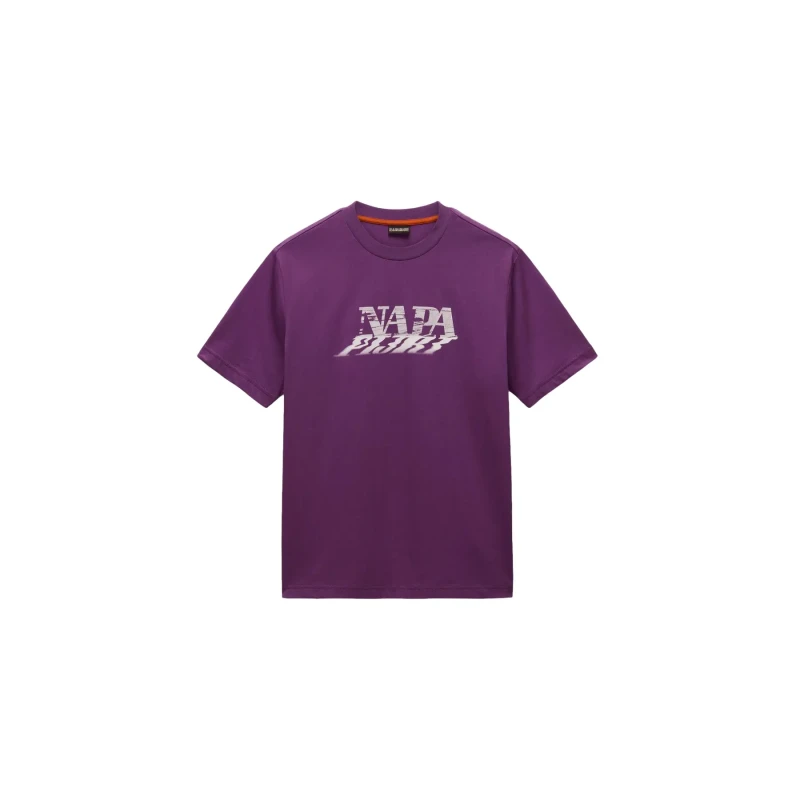 Image of T-Shirt Napapijri Lodestar Violet Male L