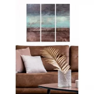 Image of MDF760129924 Multicolor Decorative MDF Painting (3 Pieces)