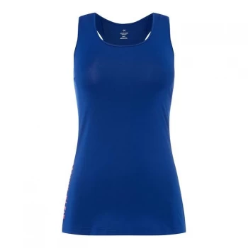 Image of Calvin Klein Performance Side Logo Tank Top - SODALITE Blue