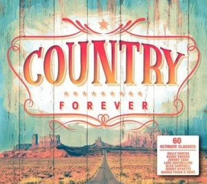 Image of Country Forever by Various Artists CD Album
