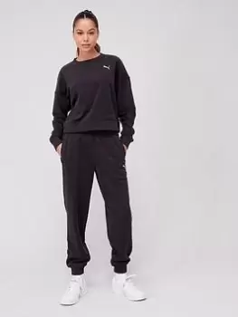 Image of Puma Loungewear Suit Tr - Black Size M Women