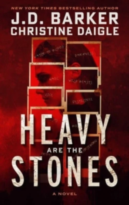 Image of Heavy Are The Stones Hardback