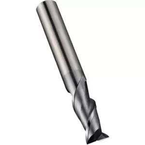 Image of S710 4.00MM Carbide 2 Flute Short Series Slot Drill - ALCRN Coated