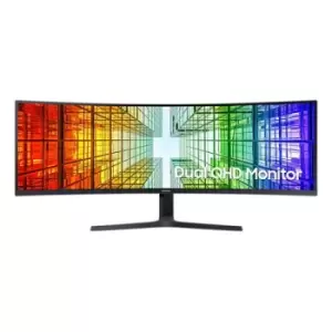 Image of Samsung 49" S49A950UIU UltraWide 5K Ultra HD QLED Monitor
