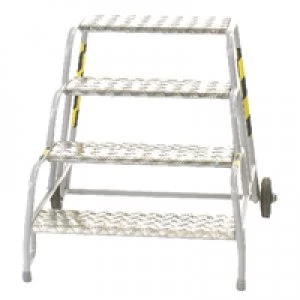 Image of Fort Buttress Steps 4 Aluminium Treads BS9004A