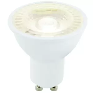 Image of 6W LED GU10 Light Bulb Cool White 4000K 420 Lumen Outdoor & Bathroom Spare Lamp