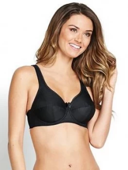 Image of Fantasie Specialty Smooth Cup Bra, Black, Size 42, Women