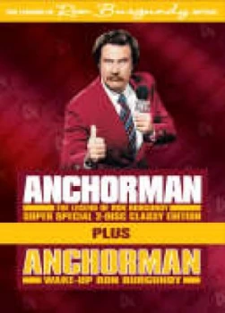 Image of Anchorman [Special Edition]/Wake-Up Ron Burgundy