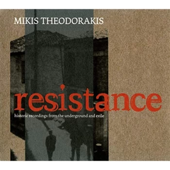 Image of Mikis Theodorakis - Resistance CD