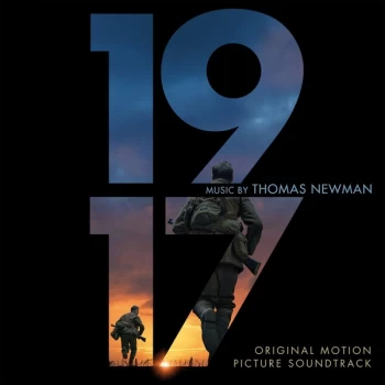 Image of Thomas Newman - 1917 (Original Motion Picture Soundtrack) Green & Silver Swirled Vinyl