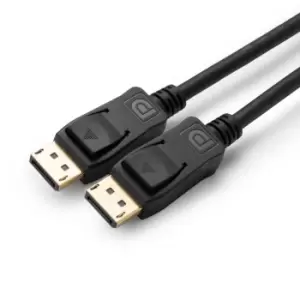Image of MicroConnect 4K Displayport 1.2 Cable 3M
