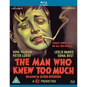 Image of The Man Who Knew Too Much Bluray