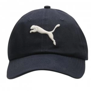 Image of Puma Essential Juniors Cap - Navy/White