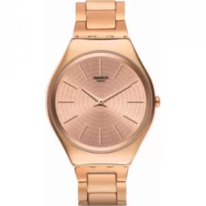 Image of Ladies Swatch Goldtralize Watch