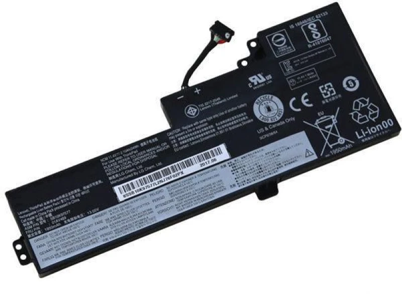 Image of Lenovo Main Battery Pack 11.46V 2095mAh