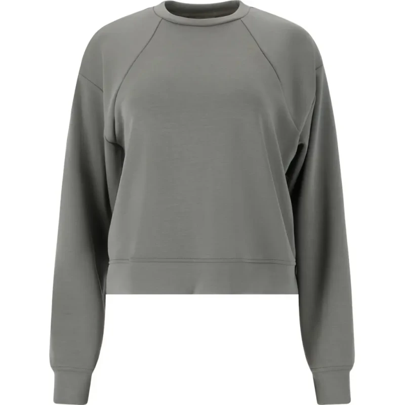 Image of Endurance Sweatshirt woman Endurance Jade Gris Female 44