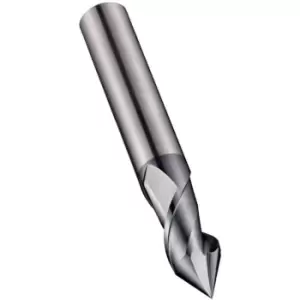 Image of S739 16.00MM Carbide 2 Flute Short Series 60 Chamfering Slot Drill - AlTiN Coated