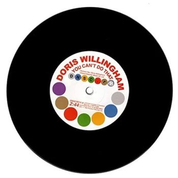 Image of Doris Willingham & Pat Hervey with The Tiaras - You Cant Do That / Cant Get You Out Of My Mind Vinyl