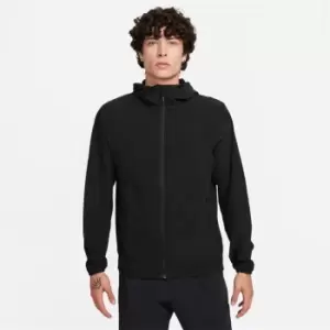 Image of Nike Dri-FIT Unlimited Mens Fitness Jacket - Black