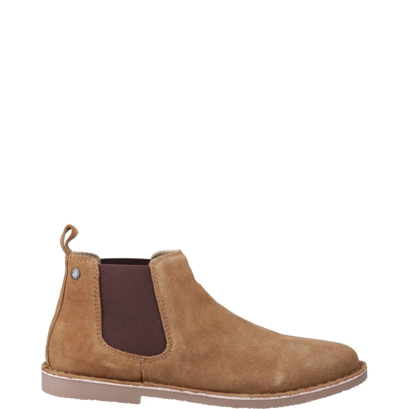 Image of Jack and Jones Bravo Chelsea Boot - Brown Brown 8
