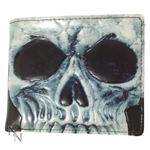 Image of Skull wallet