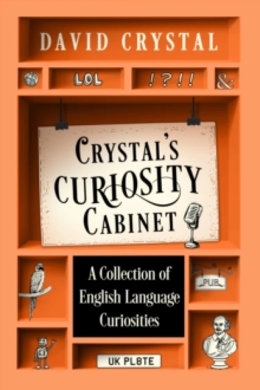 Image of Crystals Curiosity Cabinet : An English Language Miscellany Hardback