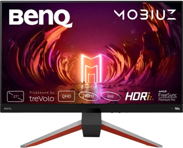 Image of BenQ MOBIUZ 27" EX270QM Quad HD IPS Gaming LED Monitor