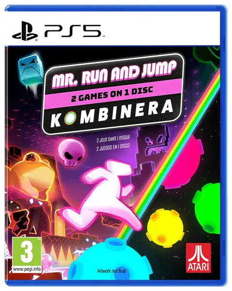 Image of Mr. Run & Jump + Kombinera Adrenaline Pack PS5 Game