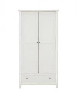 Image of Julian Bowen Maine 2 Door Combination Wardrobe