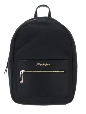 Image of Tommy Hilfiger Womens Tommy Fresh Backpack - Black