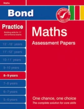 Image of Bond Maths Assessment Papers 8-9 Years by J M Bond Paperback