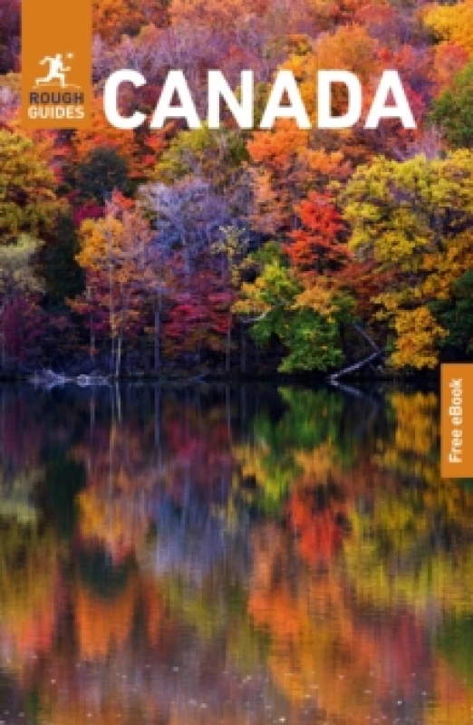 Image of Rough Guides Canada: Travel Guide with eBook Paperback / softback