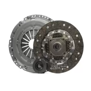 Image of SACHS Clutch 3000 970 069 Clutch Kit VW,AUDI,SKODA,Golf VII Schragheck (5G1, BQ1, BE1, BE2),Passat Variant (3G5, CB5),Golf VII Variant (BA5, BV5)