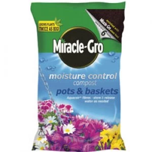 Image of Scotts Miracle-Gro Moisture Control Compost - 8 Litre