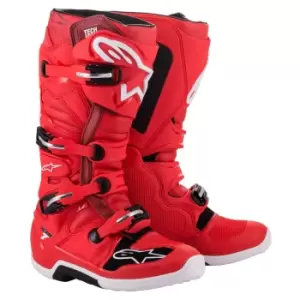 Image of Alpinestars Tech 7 Red US 9