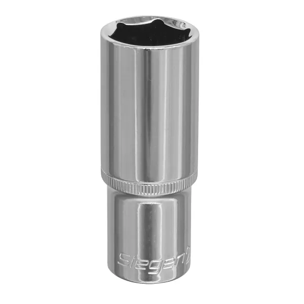 Image of Genuine SEALEY S0677 WallDrive® Socket 22mm Deep 1/2Sq Drive