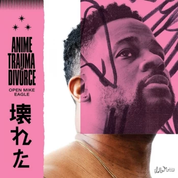 Image of Open Mike Eagle - Anime Trauma & Divorce Vinyl